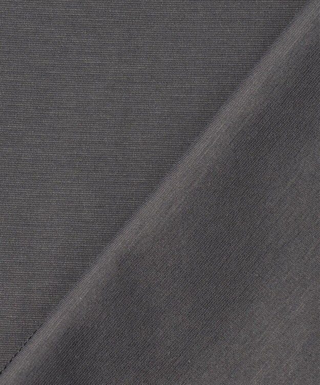 自由区 L 【接触冷感・UVカット・洗える】ベビーフリル Tシャツ スレート