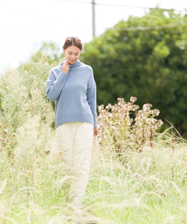 ONWARD Reuse Park 【23区】パンツ秋冬 オフホワイト