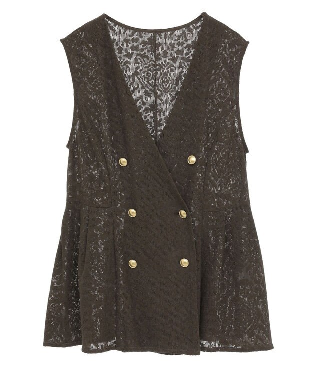 earth music&ecology レースジレ Mocha