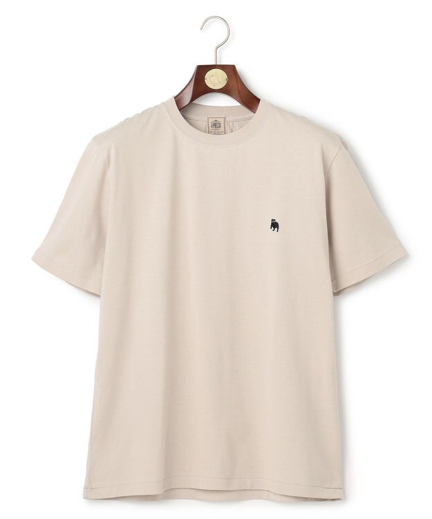 J.PRESS MEN さりげなくちょうどいい【WEB限定 / 8色展開】バックブル Ｔシャツ ベージュ系(26年新色)