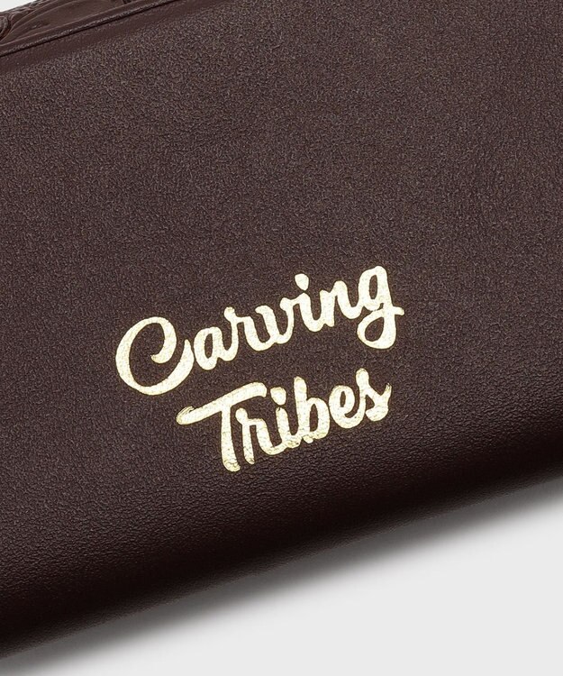 GRACE CONTINENTAL 【Valentine】LetterCardCase ブラウン