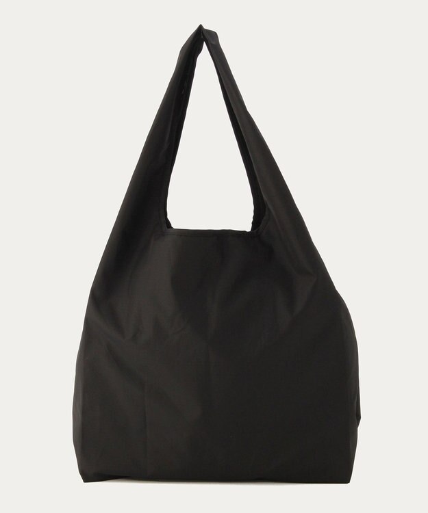 MOONBAT POLO RALPH LAUREN(ポロ ラルフローレン) SEASON BEAR ポロベア ポケッタブル レインバッグ 無地 ブラック