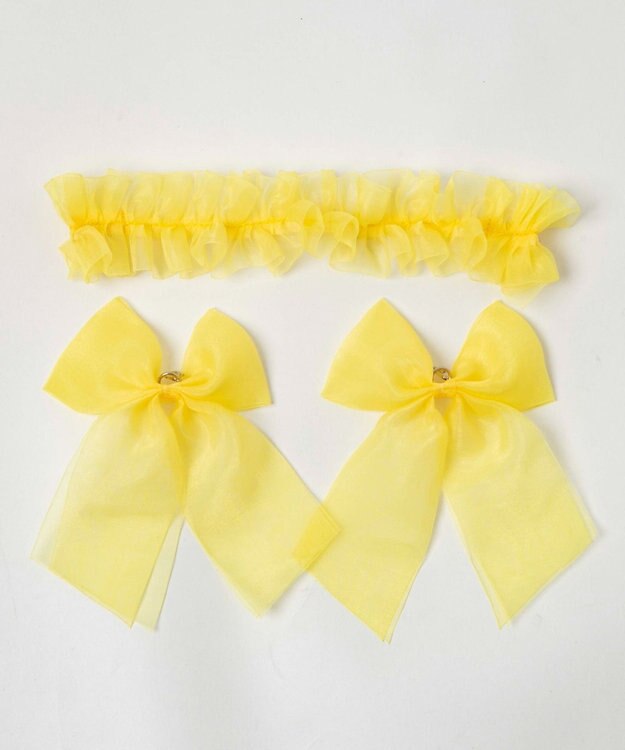 WEGO 【痛バ＆推し活グッズ】ときめきDIYチュールセットS イエロー