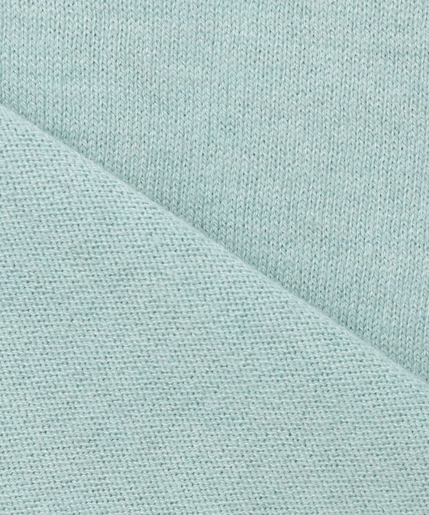 ANY SIS 【洗える】カシミヤブレンドパフ袖 ニット ミント