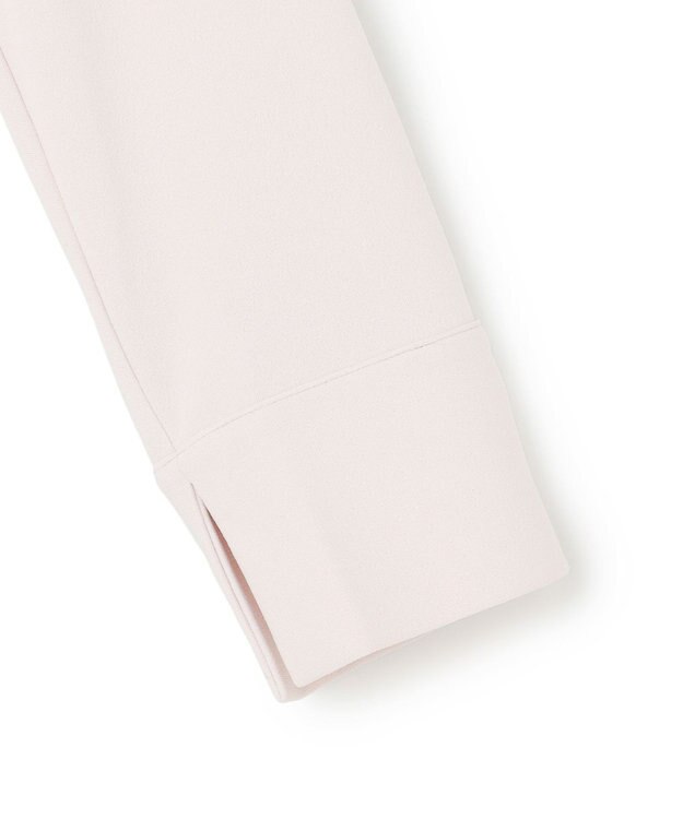 23区 【先行予約】バックボタン TEEブラウス ピンク系