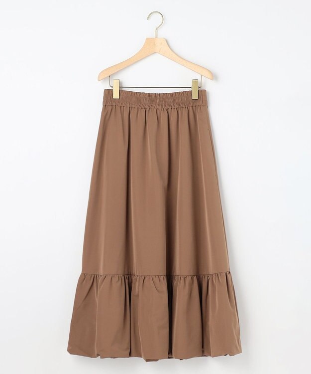 組曲 S バルーンタフタ スカート ベージュ系