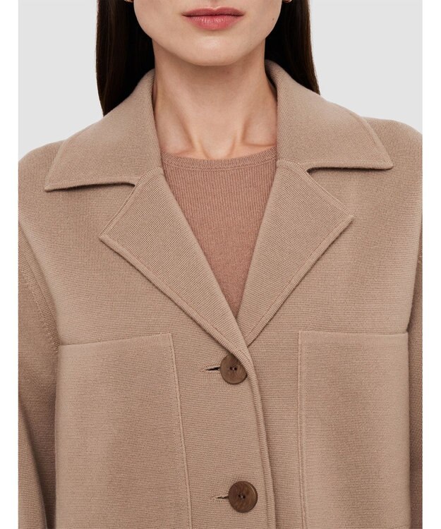 JOSEPH メリノミラノ　ジャケット Blusher