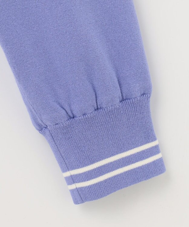 23区GOLF 【WOMEN】【洗える】トロンプルイユ ニット アイボリー系