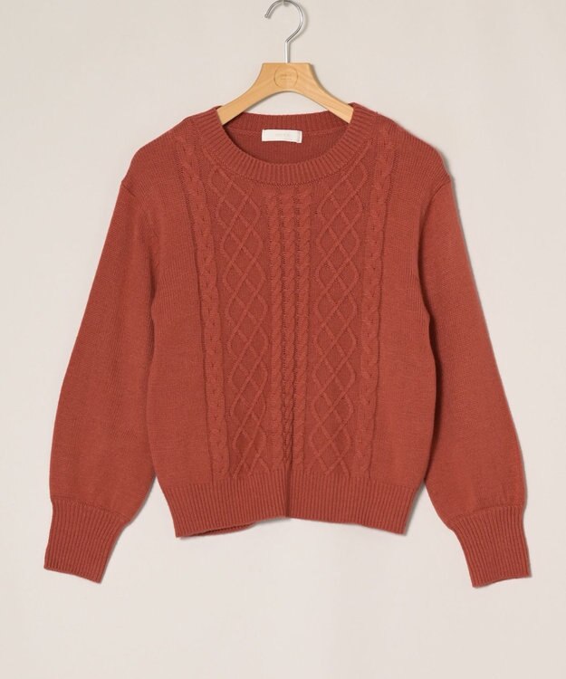 ONWARD Reuse Park 【any SiS】ニット秋冬 レッド