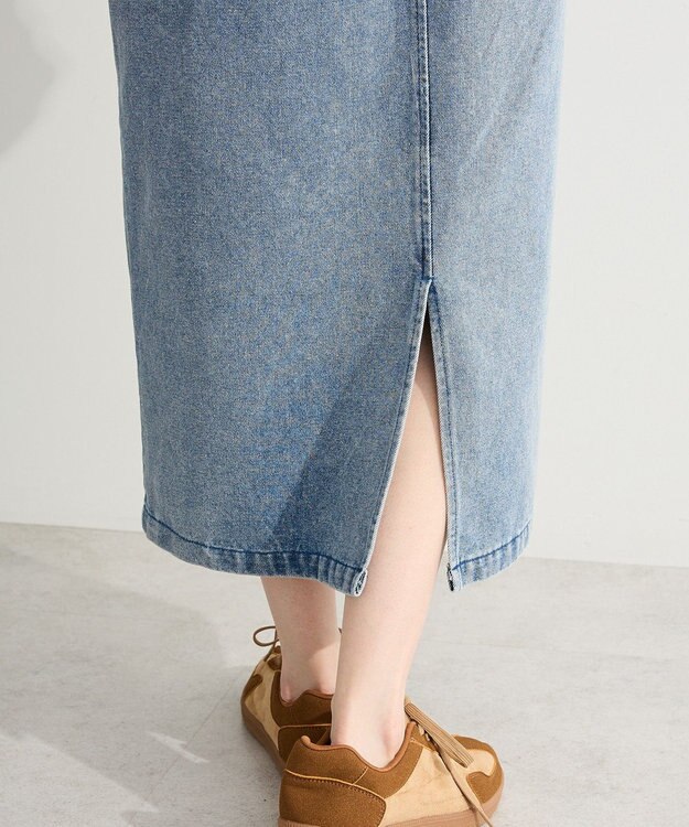 Green Parks デニムキャミワンピース Indigo