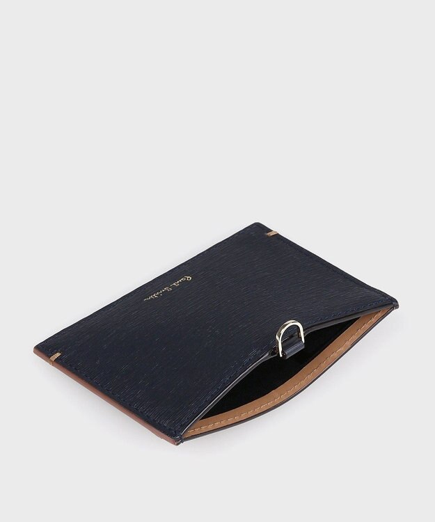 Paul Smith カラードエッジ AW24 IDケース ネイビー