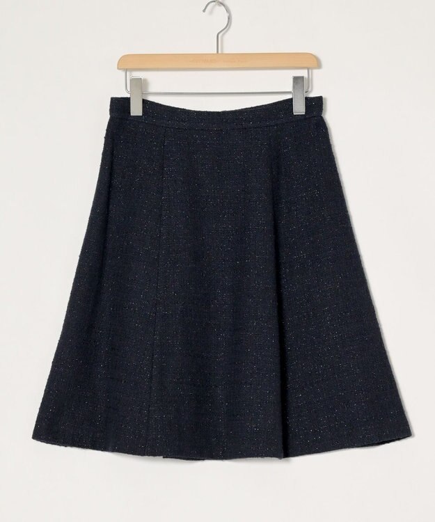 ONWARD Reuse Park 【組曲】スカート春夏 ネイビー