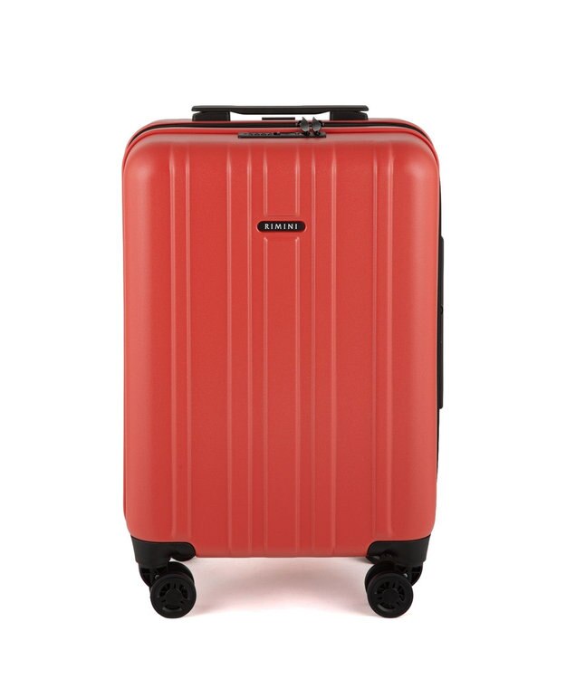 ACE BAGS & LUGGAGE RIMINI ヴェロネーゼ スーツケース 31L 機内持込 容量拡張 05861 リミニ コーラルレッド