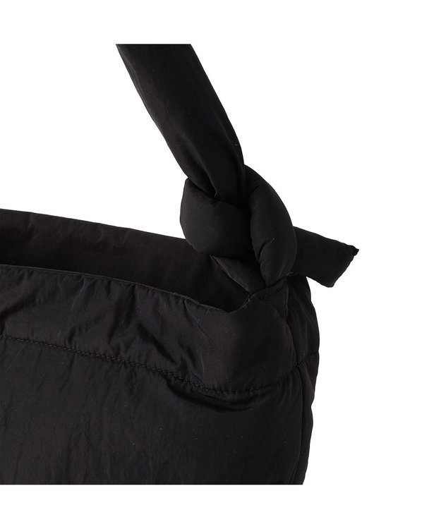 Chacott 2Pショルダーバッグ ブラック