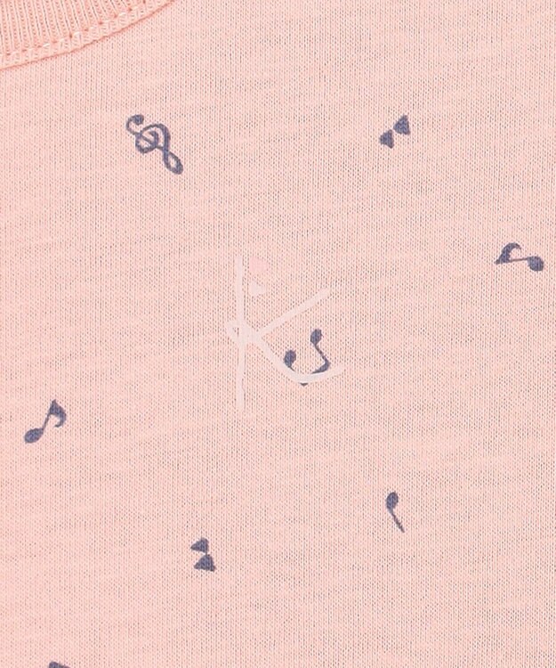 組曲 KIDS 【80-90㎝】 ギフトボックス　シンフォニー ワンピースセット ピンク