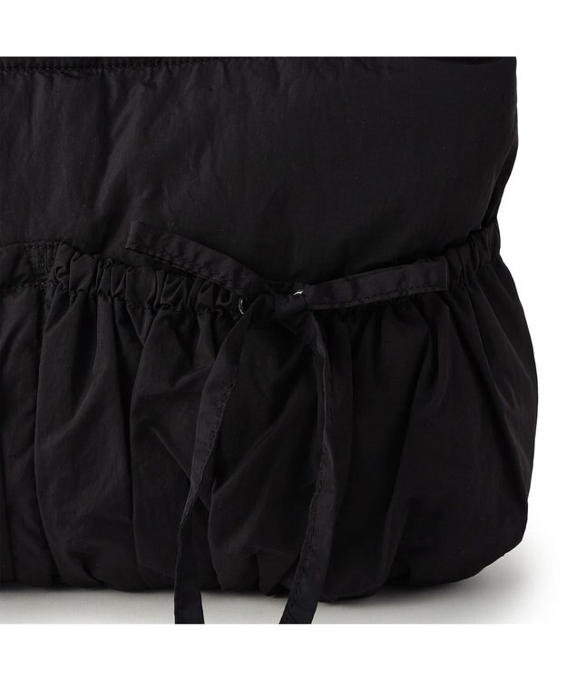 Chacott 2Pショルダーバッグ ブラック