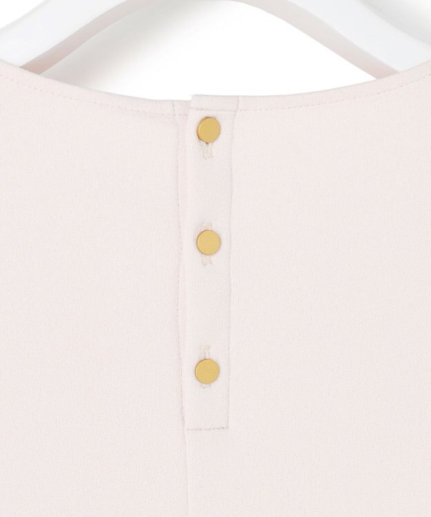 23区 【先行予約】バックボタン TEEブラウス ピンク系