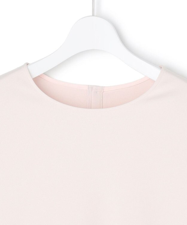 23区 【先行予約】バックボタン TEEブラウス ピンク系