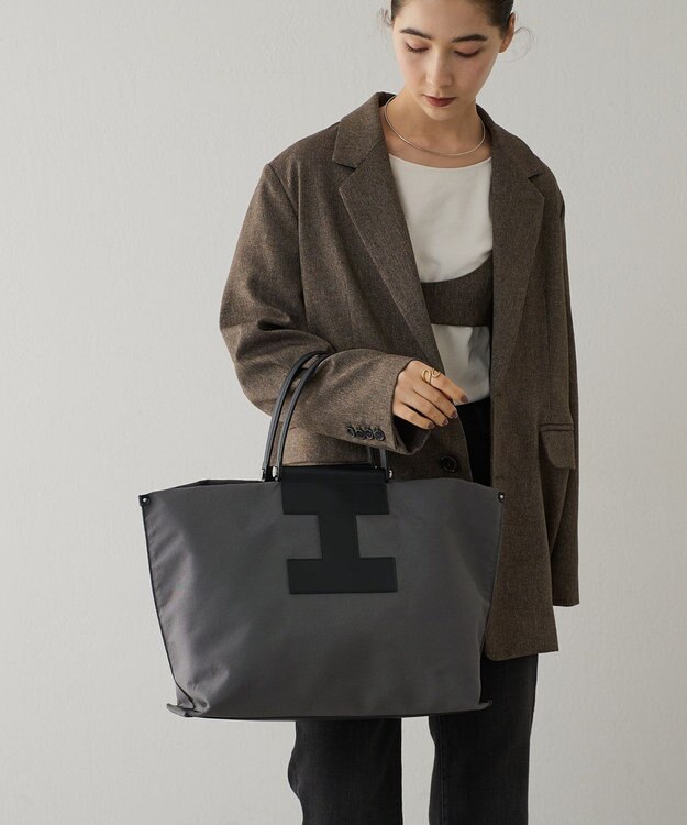 IACUCCI ≪VERY WEB掲載≫【ナイロン】ソルベット L CORDURA/RUGA グレー