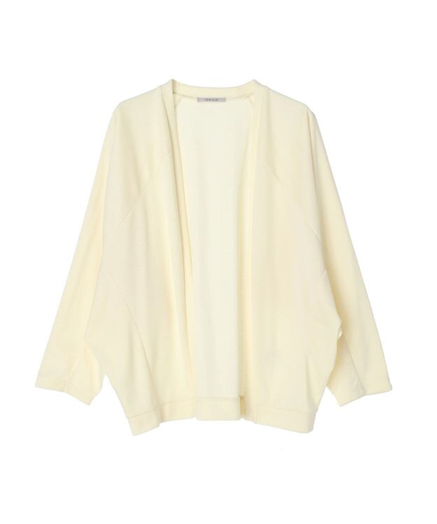 Green Parks ドルマン袖トッパーカーディガン Cream