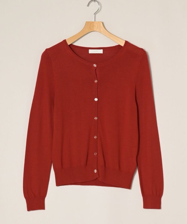 ONWARD Reuse Park 【any SiS】ニット秋冬 レッド