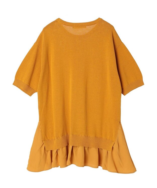 AMERICAN HOLIC レイヤードプルオーバー Mustard