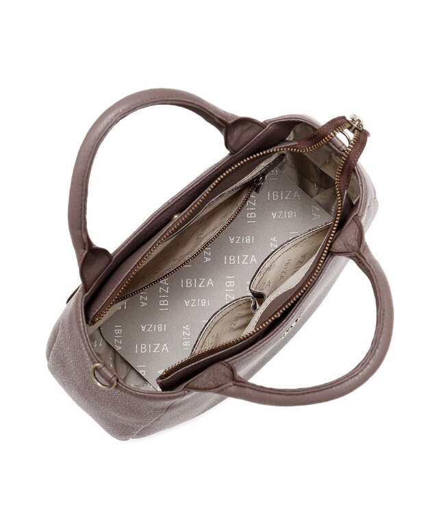 IBIZA ボンダード　2WAYバッグ ピンクベージュ