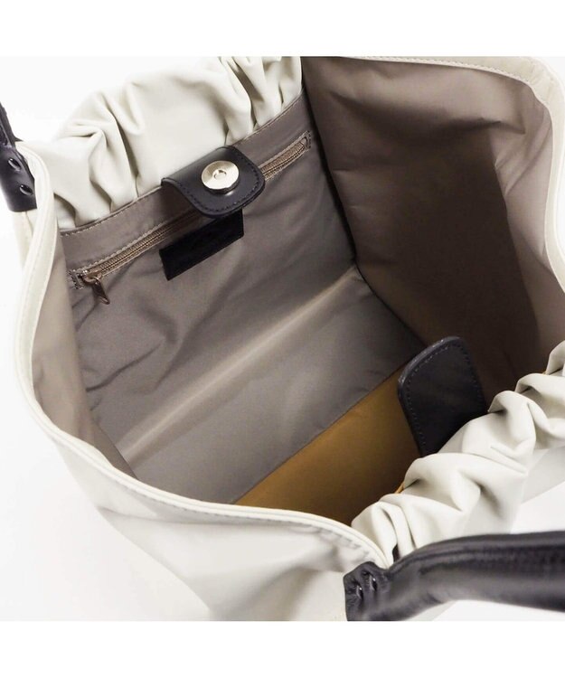 PELLE BORSA トート Cheers チアーズ 4649 アイボリー