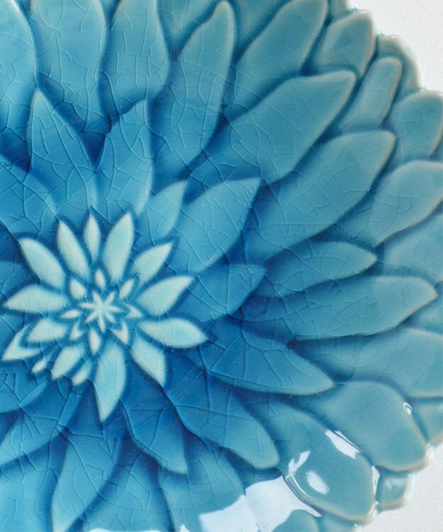 aito製作所 形 ダリア皿 Mサイズ あさぎ_288024