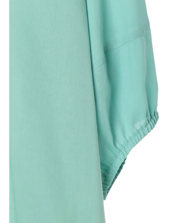 Green Parks ランタンスリーブブラウス Green