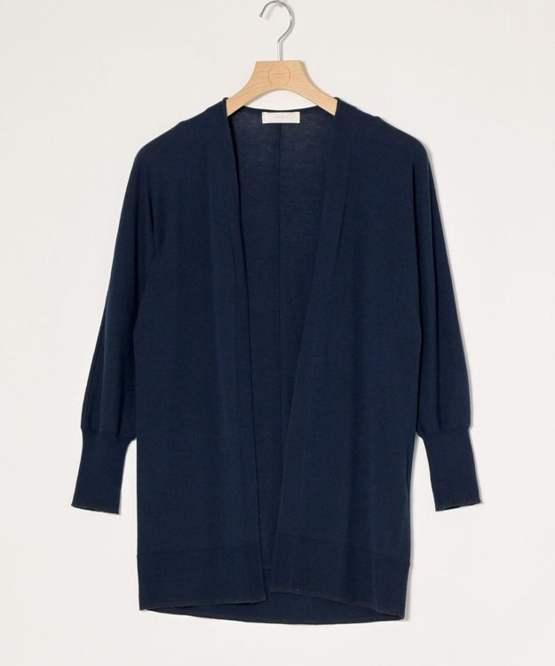 ONWARD Reuse Park 【any SiS】ニット春夏 ネイビー