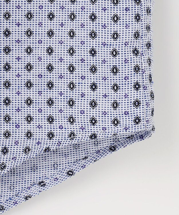 JOSEPH ABBOUD 【吸水速乾】ソアロンシャンブレー シャツ ブルー系5