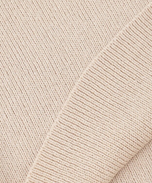 BEIGE， COME / ニットトップス Flax