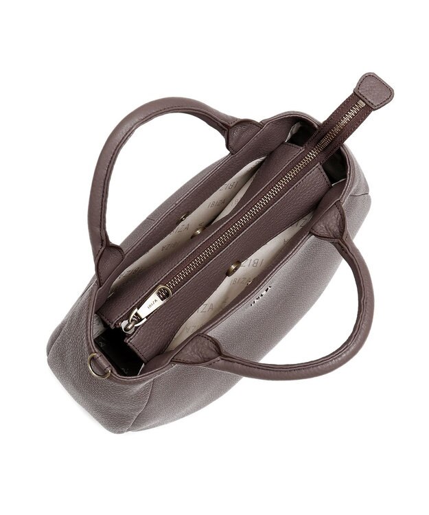 IBIZA ボンダード　2WAYバッグ ピンクベージュ