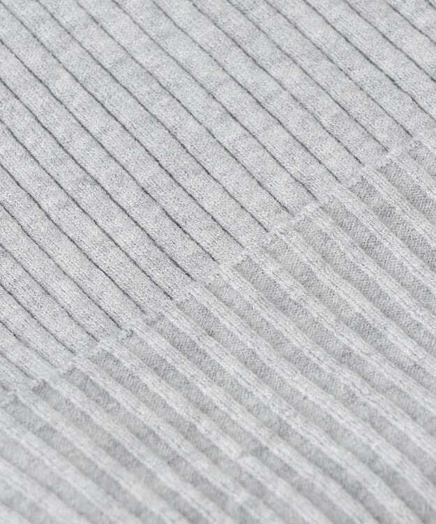 ANY SIS S 【洗える】ニットベストツイン セット ライトグレー