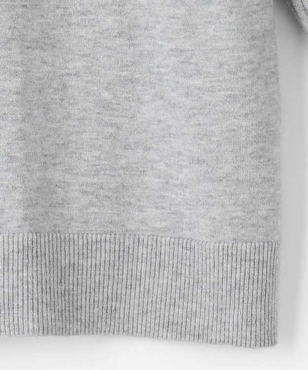 ANY SIS S 【洗える】ニットベストツイン セット ライトグレー