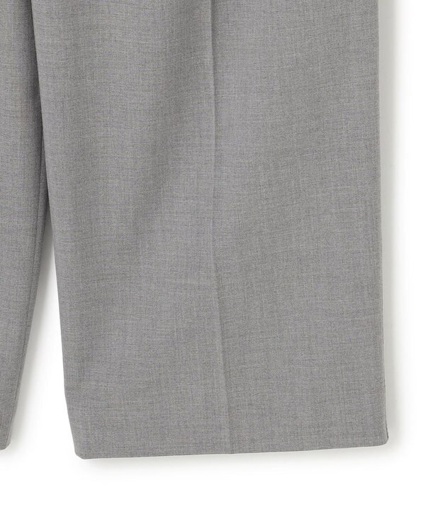 BEIGE， APOPHY / ステッチディテールイージータックパンツ L.Gray