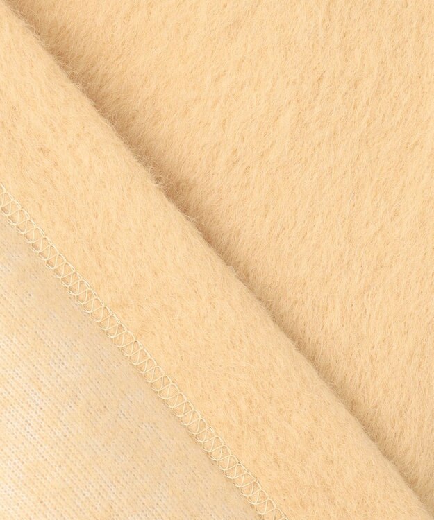 SHARE PARK LADIES シャギーコーディガン ライトイエロー系