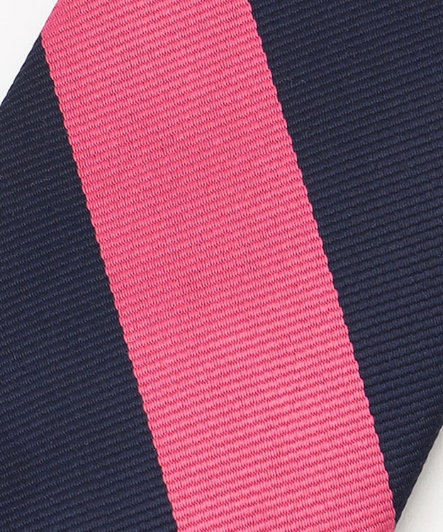 J.PRESS MEN 【定番】オーセンティック レジメンタル ネクタイ ピンク系2
