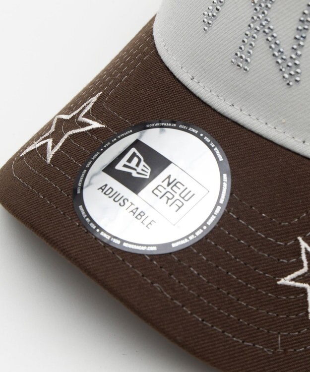 WEGO 別注NEWERA　940AFTR　STAR ブラウン
