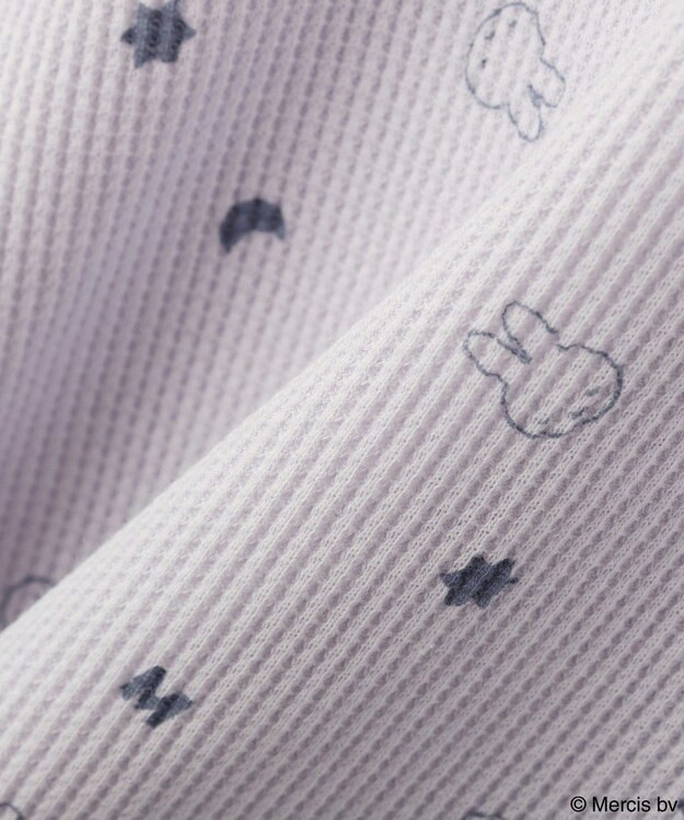 earth music&ecology 【予約】miffy/earth おやすみイラストT ブルー