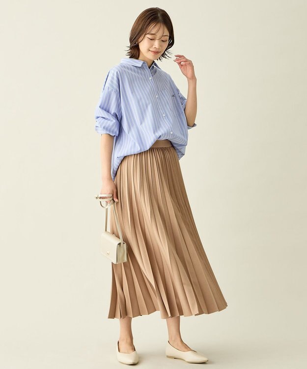 ANY 走れるポインテッドパンプス エクリュ