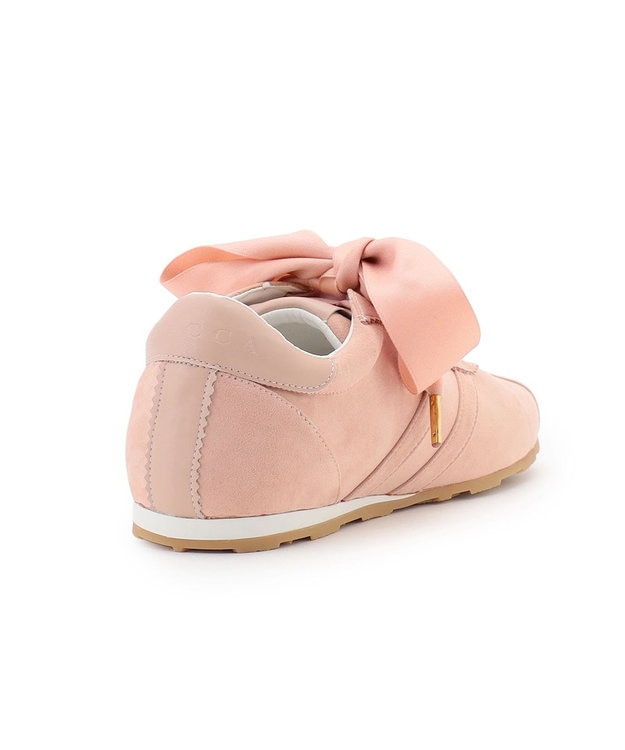 TOCCA 【消臭】TOCCA LOGO SUEDELIKE SNEAKERS スニーカー ピンク系