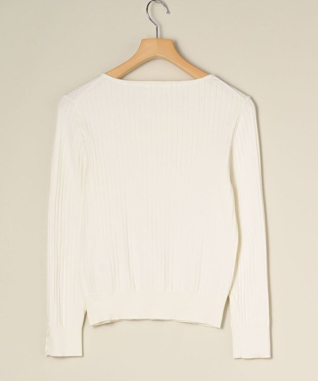 ONWARD Reuse Park 【any SiS】ニット春夏 ホワイト