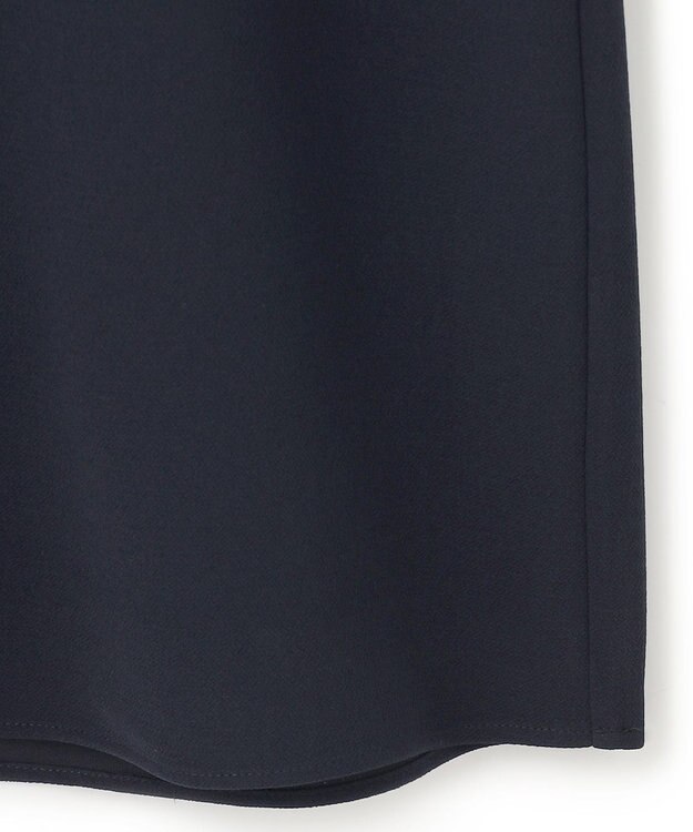 BEIGE， REINE / スキッパードレス Navy x Black