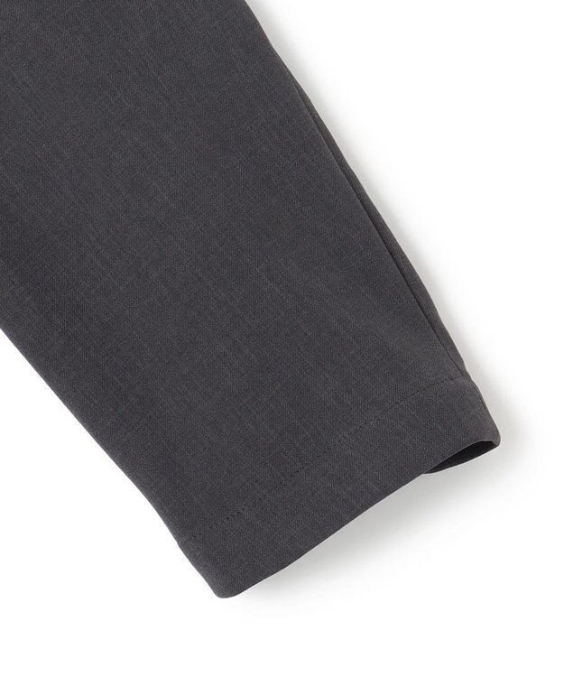 UNFILO MENS 【OCEANS 雑誌・web・YouTube 掲載】WOOL TOUCH 機能美ジャケット【東レ開発のウール見え高機能素材】 チャコール