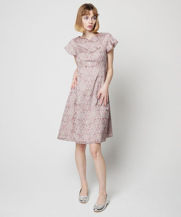 TOCCA 【消臭＆洗える】PINK JAIPUR ドレス ピンク系5