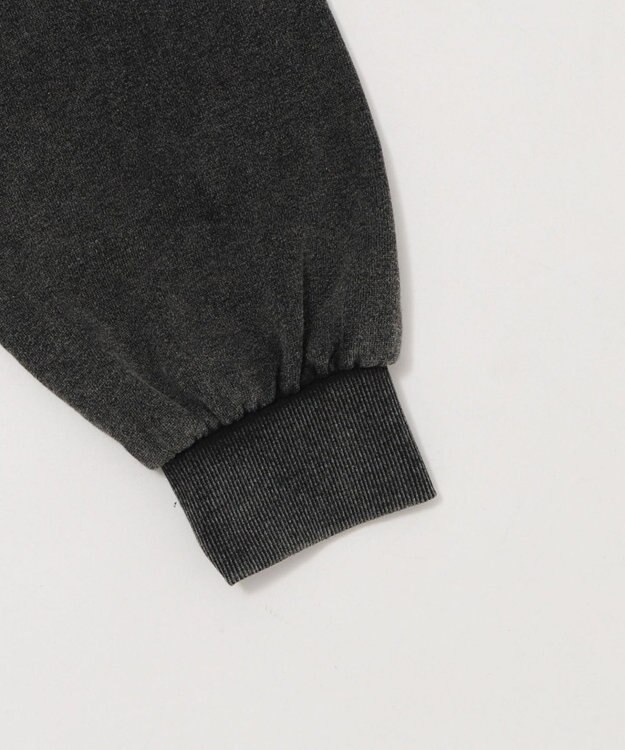 WEGO 【ユニセックス着用ITEM/MLサイズ展開】ショートグラフィックZIPパーカー ブラックその他