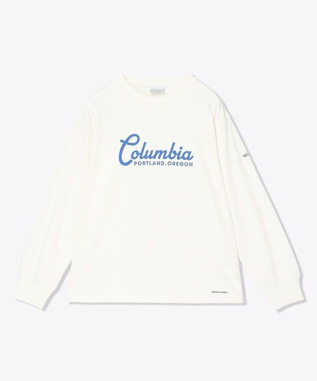 Columbia Columbia/ ウィメンズチャールズドライブロングスリーブTシャツ /コロンビア Sea Salt