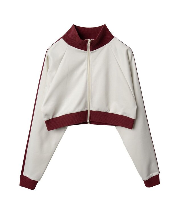 WEGO ショートトラックジャケット ワイン